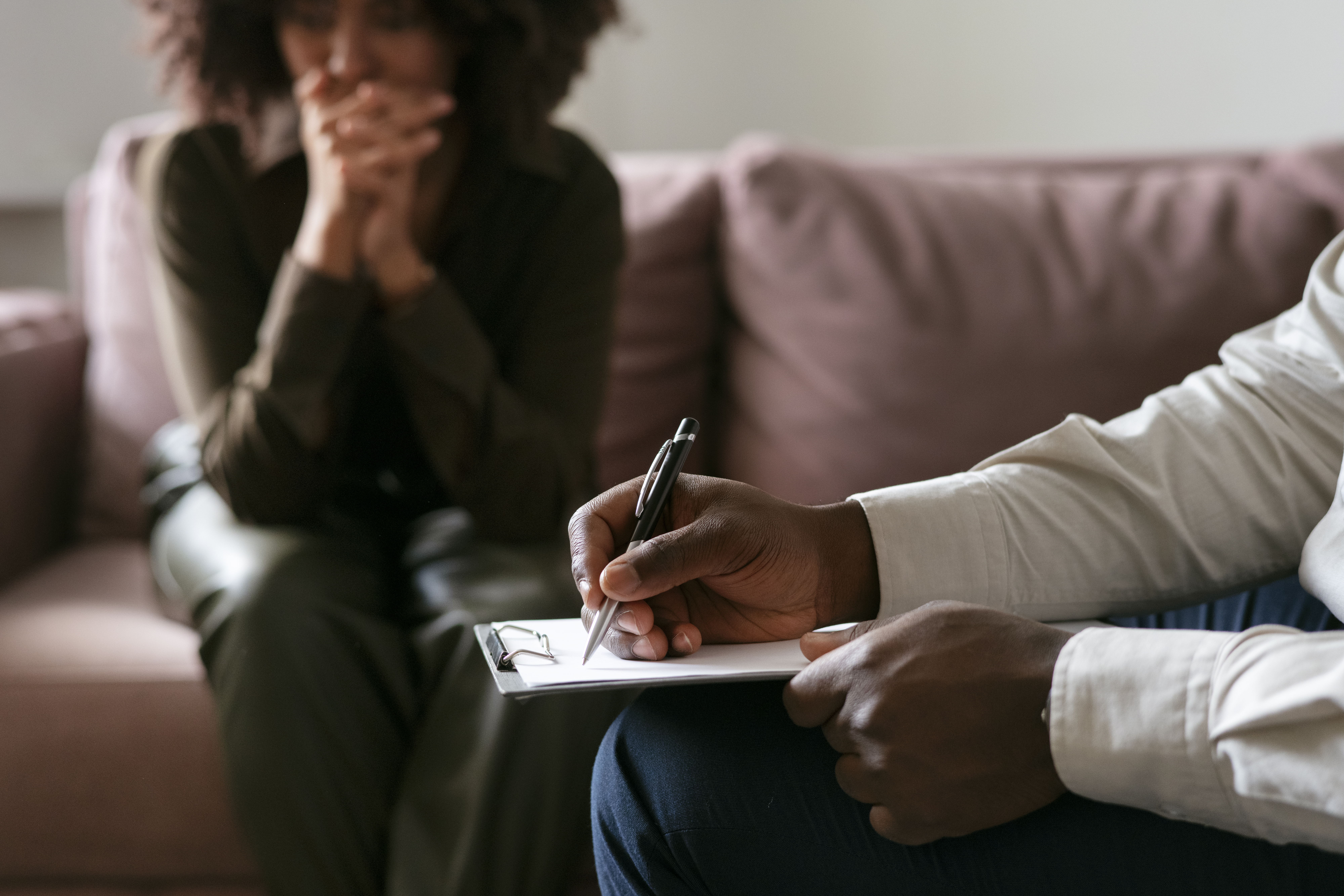 Aconselhamento para Ansiedade e Depressão